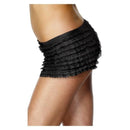 Costumes Australia Ruffled Panties Adult Black_2