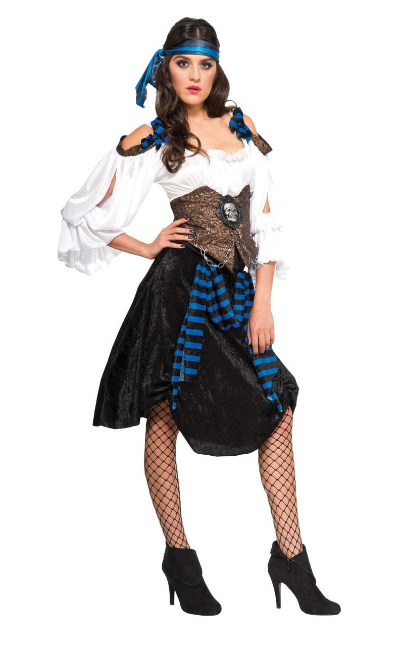 Costumes Australia Rum Runner Pirate Ladies Costume_1
