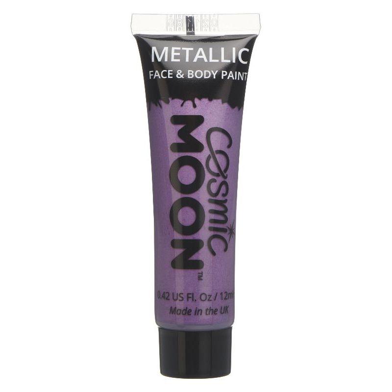 Cosmic Moon Metallic Face & Body Paint Single, 12ml_13 