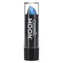 Cosmic Moon Metallic Lipstick Blue 1