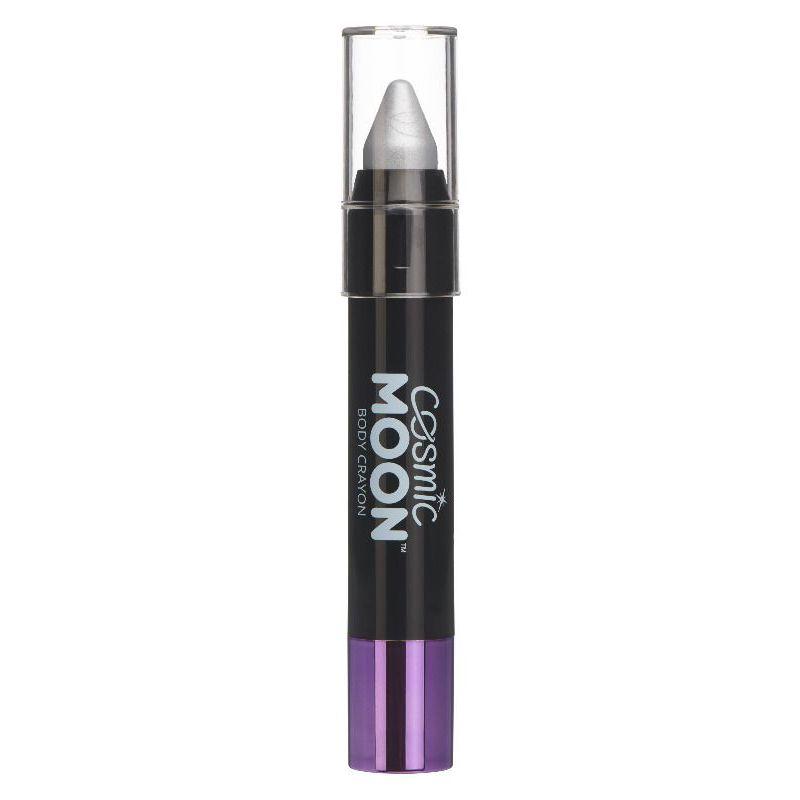 Cosmic Moon Metallic Body Crayon Silver_1 sm-S11005