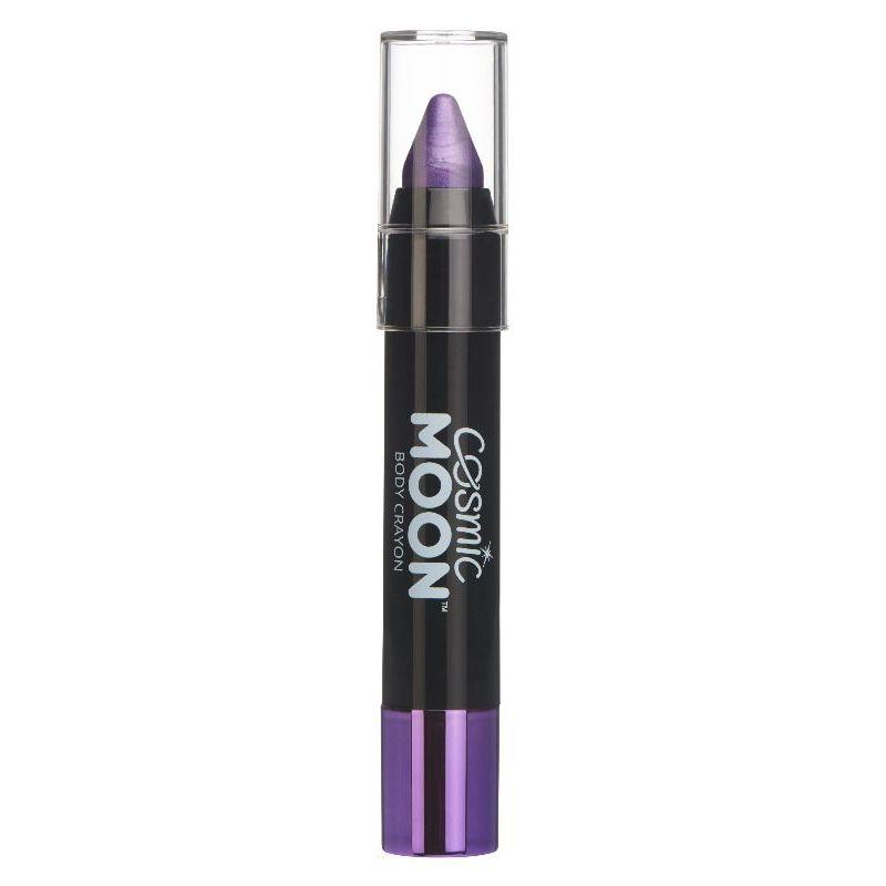 Cosmic Moon Metallic Body Crayons Purple_1 sm-S11074