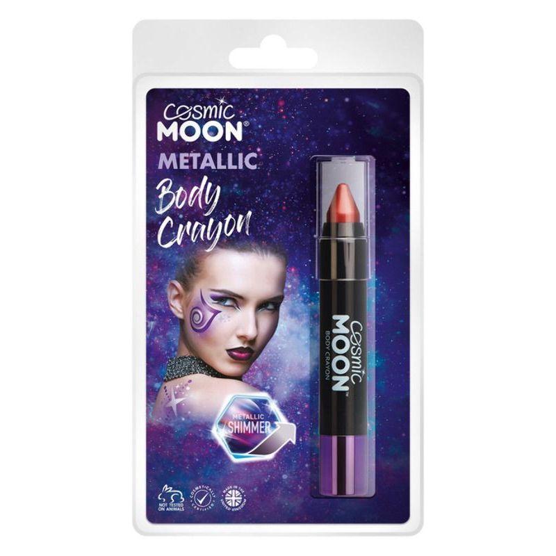 Cosmic Moon Metallic Body Crayons Red_1 sm-S11258