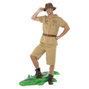 Costumes Australia Safari Man Costume Adult Tan_3