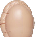 Costumes Australia Santa Big Belly Inflatable Adult Flesh_1