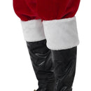 Costumes Australia Size Chart Santa Boot Covers Adult Black