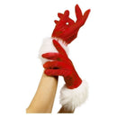 Costumes Australia Size Chart Santa Gloves Adult Red