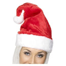 Costumes Australia Size Chart Santa Hat Deluxe Red