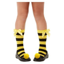 Costumes Australia Santoro Beeloved Striped Socks Yellow_1