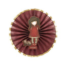 Costumes Australia Santoro Gorjuss Ruby Paper Fans Red_1