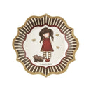Costumes Australia Santoro Gorjuss Ruby Paper Plates Black_1