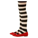 Costumes Australia Size Chart Santoro Striped Tights Black