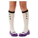 Costumes Australia Santoro The Hour Socks White_1