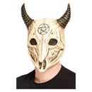 Costumes Australia Satanic Ram Skull Overhead Mask Adult Latex_1