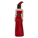 Costumes Australia Satanic Witch Costume Red_2