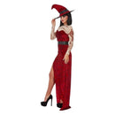 Costumes Australia Satanic Witch Costume Red_3