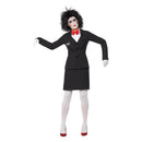 Costumes Australia Saw Jigsaw Costume Adult Black_3