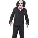 Costumes Australia Saw Jigsaw Puppet Costume Adult Black_1