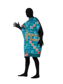 Costumes Australia Scrabble Board Licensed Costume Adult Green_3