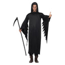 Costumes Australia Screamer Costume Adult Black_3