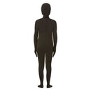 Costumes Australia Second Skin Kids Suit Black Child_2
