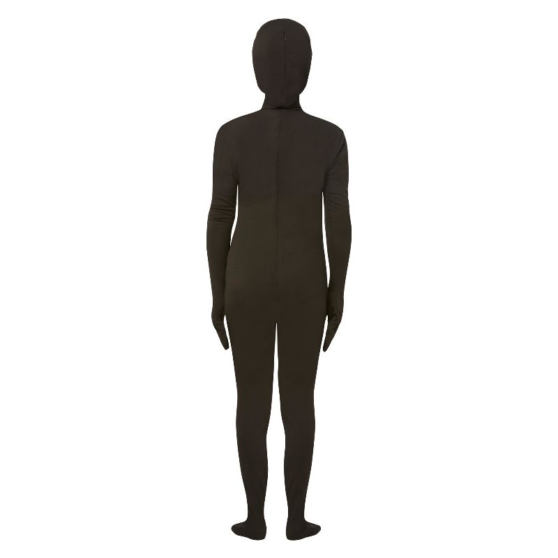 Costumes Australia Second Skin Kids Suit Black Child_2
