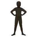 Costumes Australia Second Skin Kids Suit Black Child_1