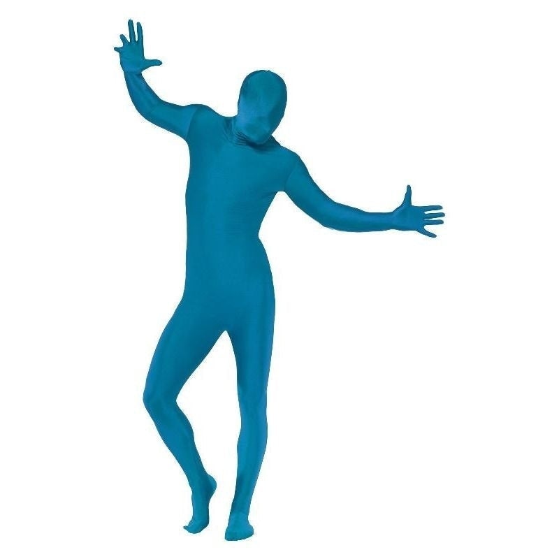 Costumes Australia Second Skin Suit Adult Blue_3