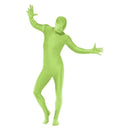 Costumes Australia Second Skin Suit Adult Green_3
