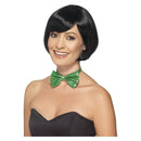 Costumes Australia Size Chart Sequin Bow Tie Adult Green
