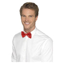 Costumes Australia Size Chart Sequin Bow Tie Adult Red