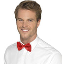 Costumes Australia Sequin Bow Tie Adult Red_1