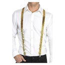 Costumes Australia Size Chart Sequin Braces Adult Gold