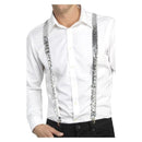 Costumes Australia Size Chart Sequin Braces Adult Silver