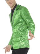 Costumes Australia Sequin Jacket Adult Green_3
