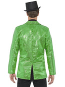 Costumes Australia Sequin Jacket Adult Green_4