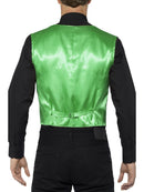 Costumes Australia Sequin Waistcoat Adult Green_4