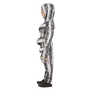 Costumes Australia Serpent Costume 3D Coils Childs Grey_3