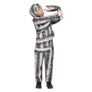 Costumes Australia Serpent Costume 3D Coils Childs Grey_1