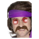 Costumes Australia Size Chart Seventies Tash Adult Brown