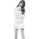 Costumes Australia Sexy Straitjacket Costume Adult White_2