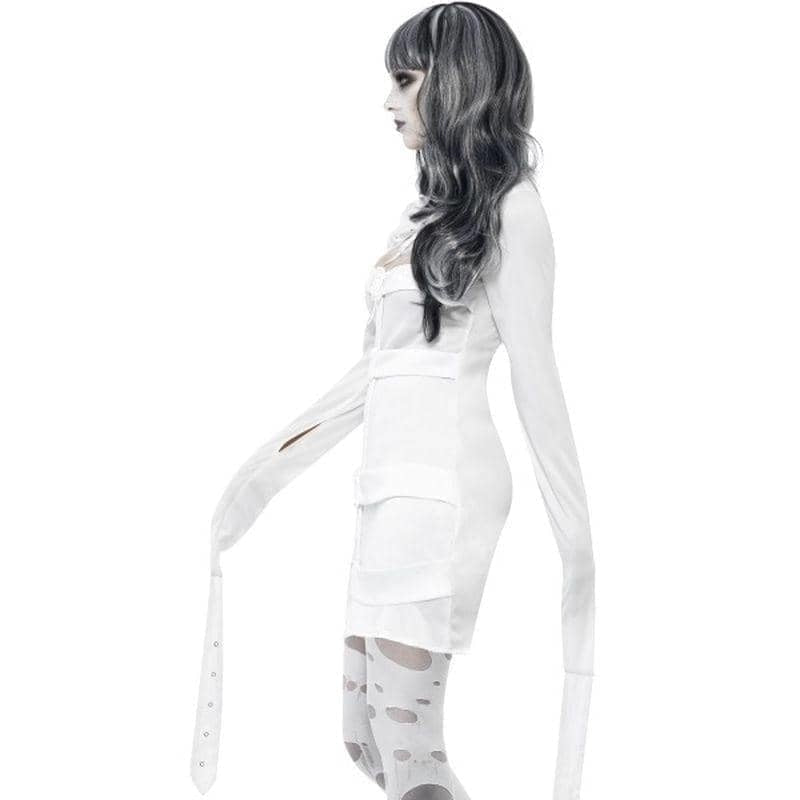 Costumes Australia Sexy Straitjacket Costume Adult White_4