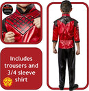 Costumes Australia Shang-Chi Marvel Child Deluxe Costume_2