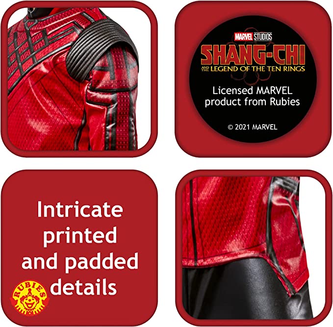 Costumes Australia Shang-Chi Marvel Child Deluxe Costume_4