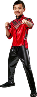 Costumes Australia Shang-Chi Marvel Child Deluxe Costume_1