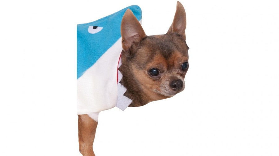 Shark Dog Costume Pet Dog Cat Blue