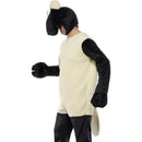 Costumes Australia Size Chart Shaun The Sheep Costume Adult White Black Jumpsuit