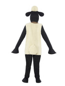 Costumes Australia Shaun The Sheep Kids Costume White Jumpsuit Headpiece_4