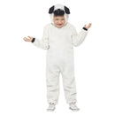 Costumes Australia Sheep Costume Kids White Black_5