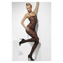 Costumes Australia Sheer Body Stocking Adult Black_2